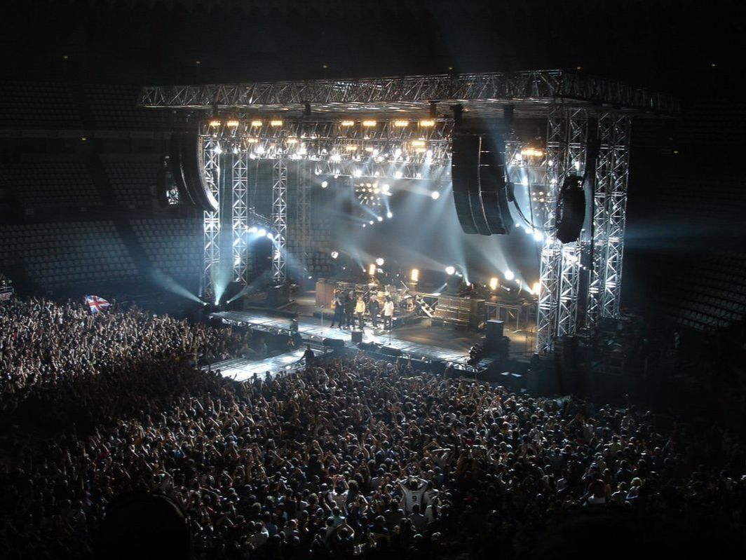 Concert venue